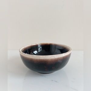 Brown Drip Vintage Cereal Bowl